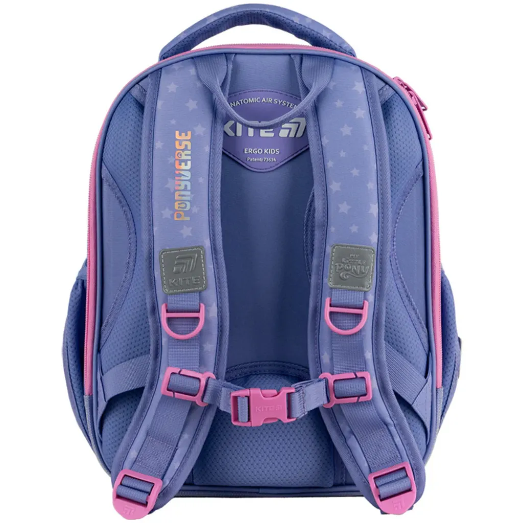 Ортопедичний рюкзак Kite Education My Little Pony LP25-555S, бузковий Ортопедичний рюкзак Kite Education My Little Pony LP25-555S, бузковий