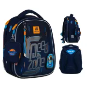 Ортопедичний рюкзак Kite Education Speed Zone K25-555S-3, темно-синій