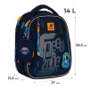 Ортопедичний рюкзак Kite Education Speed Zone K25-555S-3, темно-синій - Фото№3