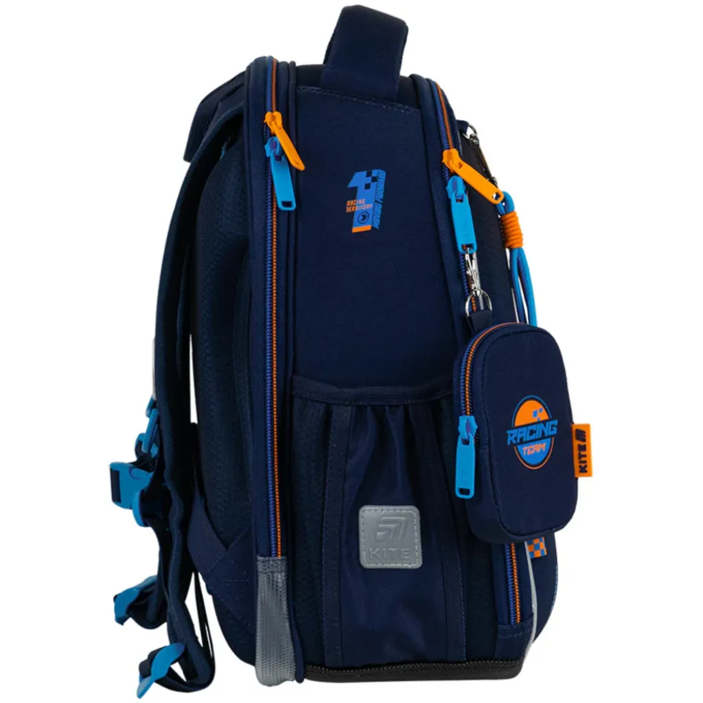 Ортопедичний рюкзак Kite Education Speed Zone K25-555S-3, темно-синій Ортопедичний рюкзак Kite Education Speed Zone K25-555S-3, темно-синій