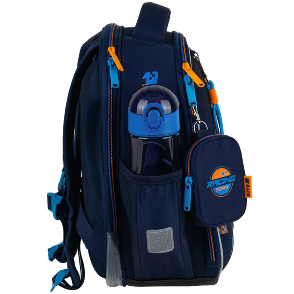 Ортопедичний рюкзак Kite Education Speed Zone K25-555S-3, темно-синій Ортопедичний рюкзак Kite Education Speed Zone K25-555S-3, темно-синій