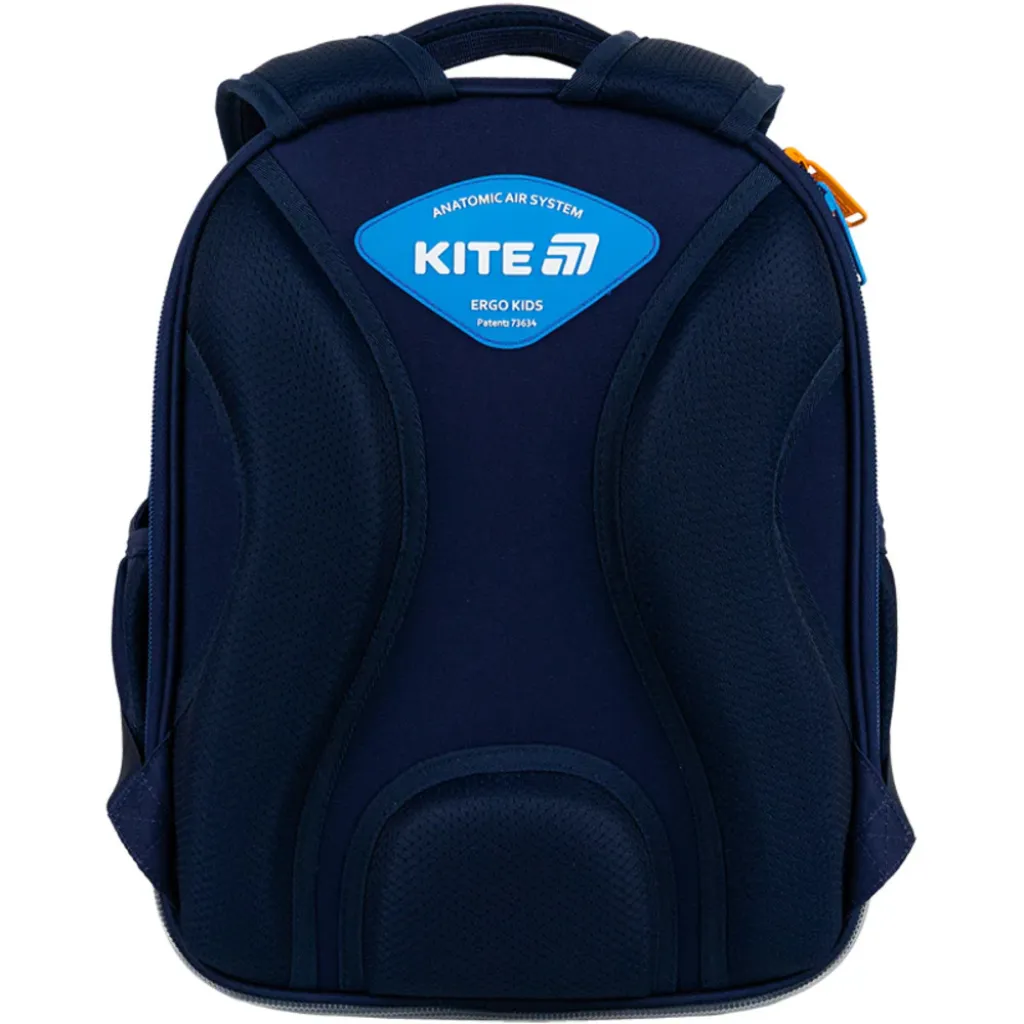 Ортопедичний рюкзак Kite Education Speed Zone K25-555S-3, темно-синій Ортопедичний рюкзак Kite Education Speed Zone K25-555S-3, темно-синій