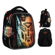 Ортопедичний рюкзак Kite Education Transformers Generations TF25-555S, чорний