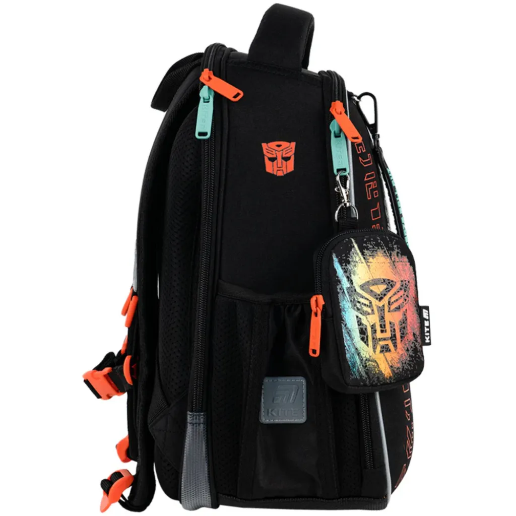 Ортопедичний рюкзак Kite Education Transformers Generations TF25-555S, чорний Ортопедичний рюкзак Kite Education Transformers Generations TF25-555S, чорний