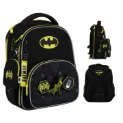 Ортопедичний рюкзак Kite Education DC Batman DC25-556M, чорний