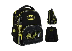 Ортопедичний рюкзак Kite Education DC Batman DC25-556M, чорний Ортопедичний рюкзак Kite Education DC Batman DC25-556M, чорний