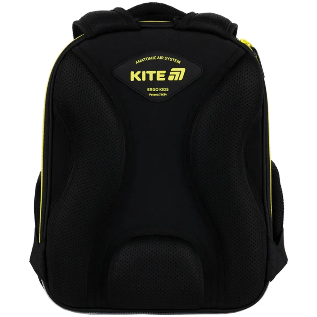Ортопедичний рюкзак Kite Education DC Batman DC25-556M, чорний Ортопедичний рюкзак Kite Education DC Batman DC25-556M, чорний