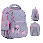 Ортопедичний рюкзак Kite Education Studio Pets SP25-556M, бузковий