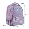 Ортопедичний рюкзак Kite Education Studio Pets SP25-556M, бузковий - Фото№3