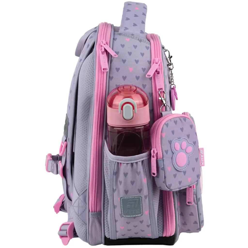 Ортопедичний рюкзак Kite Education Studio Pets SP25-556M, бузковий Ортопедичний рюкзак Kite Education Studio Pets SP25-556M, бузковий