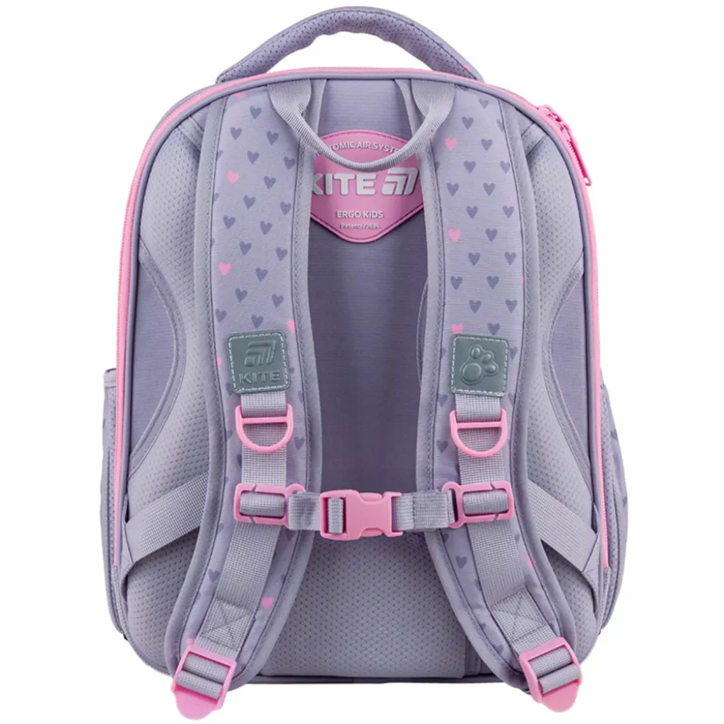Ортопедичний рюкзак Kite Education Studio Pets SP25-556M, бузковий Ортопедичний рюкзак Kite Education Studio Pets SP25-556M, бузковий