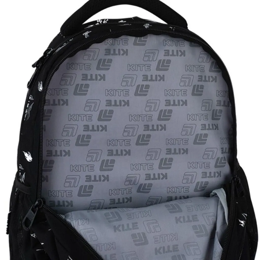 Ортопедический рюкзак Kite Education Teens Gothic Elegance K26-8001L, черный Ортопедический рюкзак Kite Education Teens Gothic Elegance K26-8001L, черный