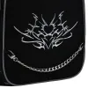Ортопедический рюкзак Kite Education Teens Gothic Elegance K26-8001L, черный - Фото№13