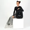 Ортопедический рюкзак Kite Education Teens Gothic Elegance K26-8001L, черный - Фото№14
