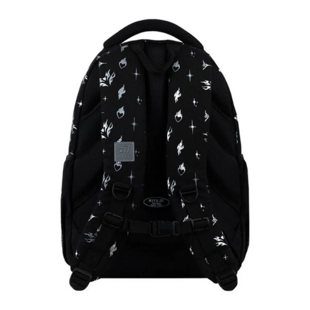 Ортопедический рюкзак Kite Education Teens Gothic Elegance K26-8001L, черный Ортопедический рюкзак Kite Education Teens Gothic Elegance K26-8001L, черный