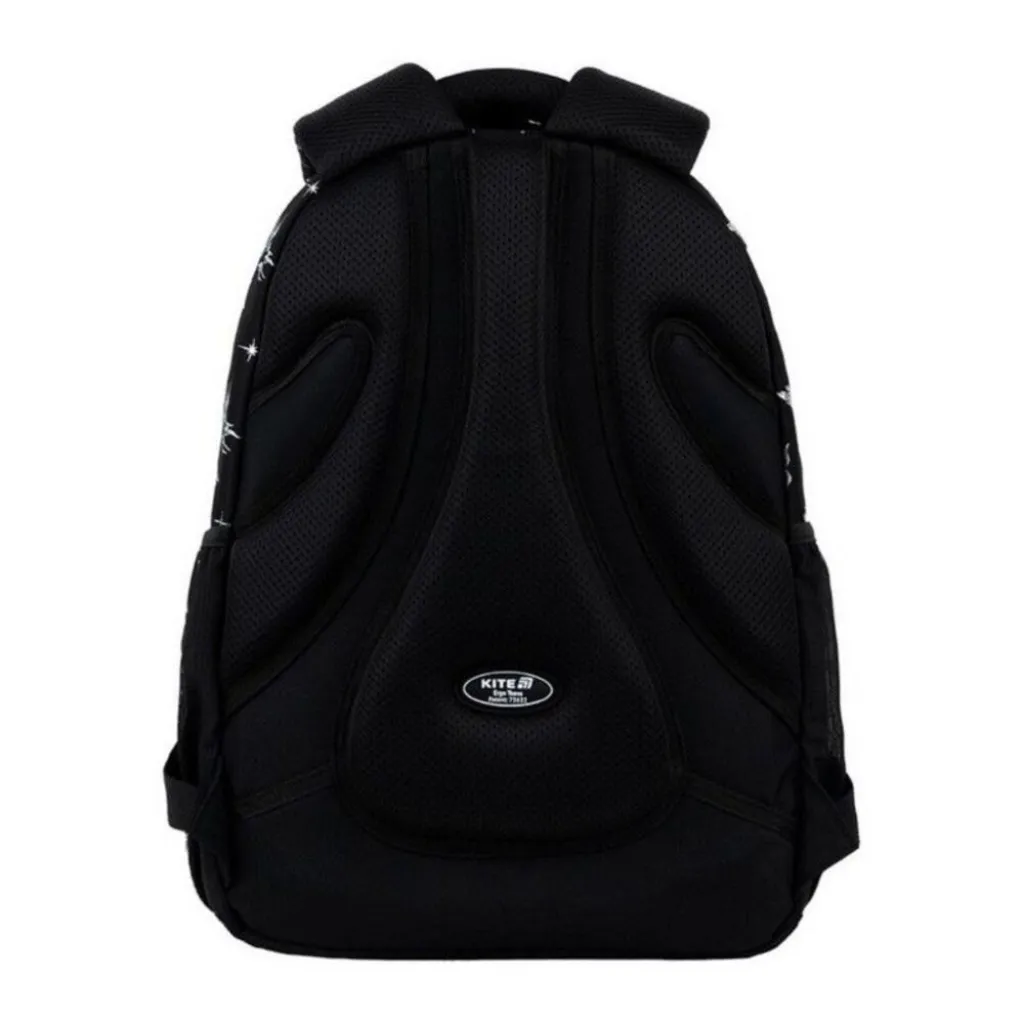 Ортопедический рюкзак Kite Education Teens Gothic Elegance K26-8001L, черный Ортопедический рюкзак Kite Education Teens Gothic Elegance K26-8001L, черный