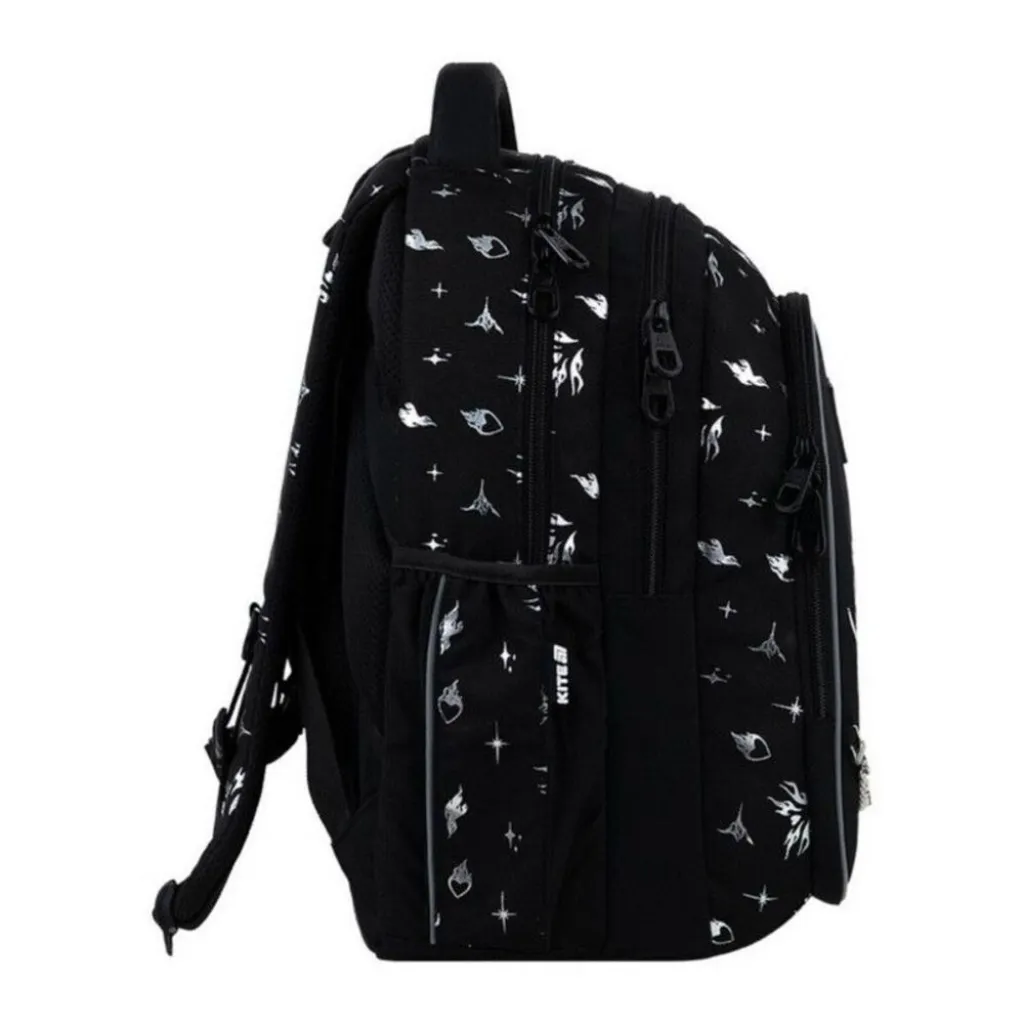 Ортопедический рюкзак Kite Education Teens Gothic Elegance K26-8001L, черный Ортопедический рюкзак Kite Education Teens Gothic Elegance K26-8001L, черный