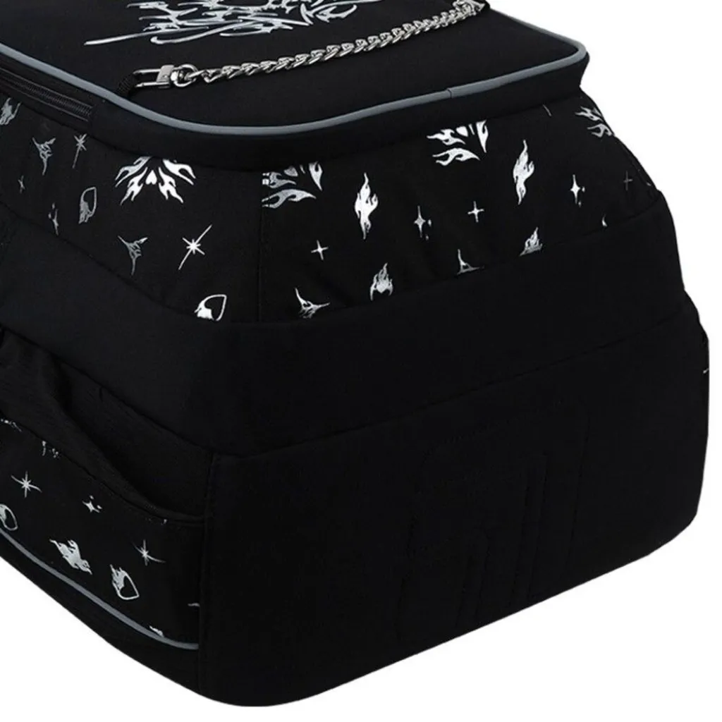 Ортопедический рюкзак Kite Education Teens Gothic Elegance K26-8001L, черный Ортопедический рюкзак Kite Education Teens Gothic Elegance K26-8001L, черный