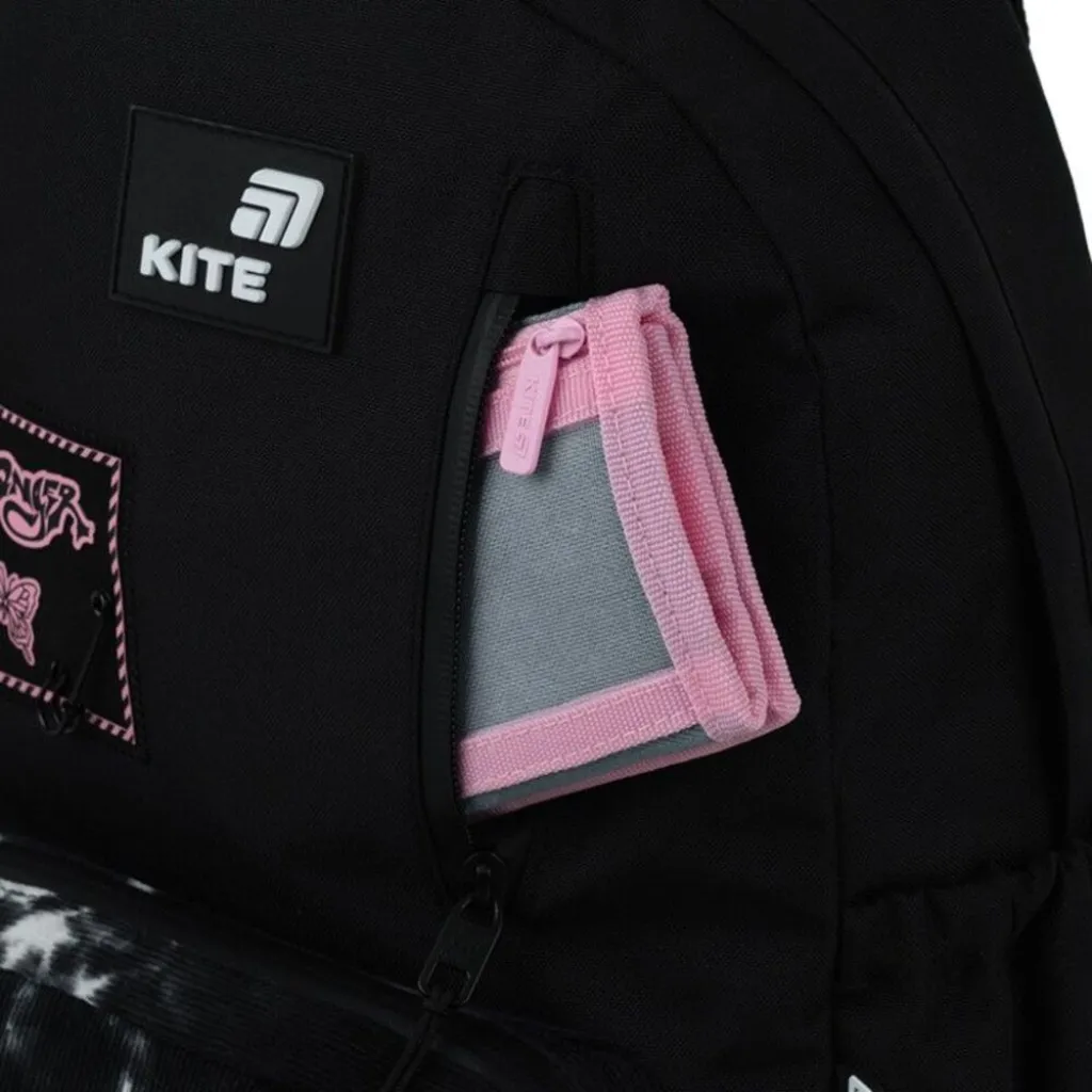 Городской ортопедический рюкзак Kite Education Teens Danger K26-949M-1, черный