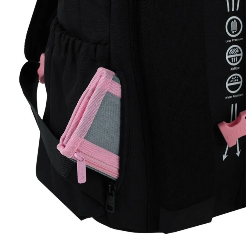 Городской ортопедический рюкзак Kite Education Teens Danger K26-949M-1, черный
