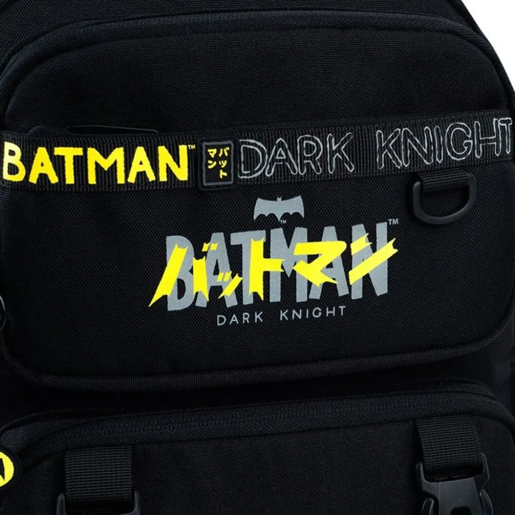 Ортопедический рюкзак Kite Education DC Comics DC26-1022M, черный Ортопедический рюкзак Kite Education DC Comics DC26-1022M, черный