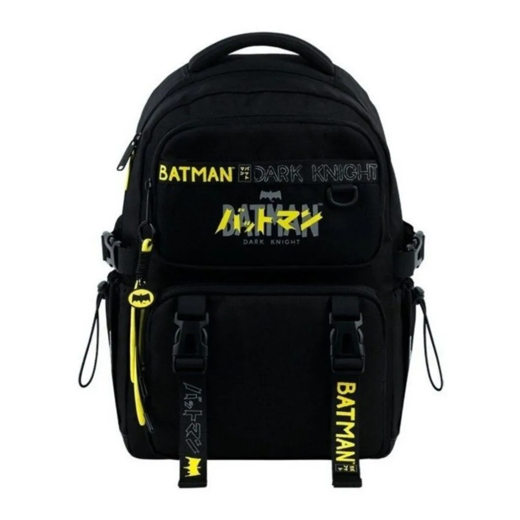 Ортопедический рюкзак Kite Education DC Comics DC26-1022M, черный Ортопедический рюкзак Kite Education DC Comics DC26-1022M, черный