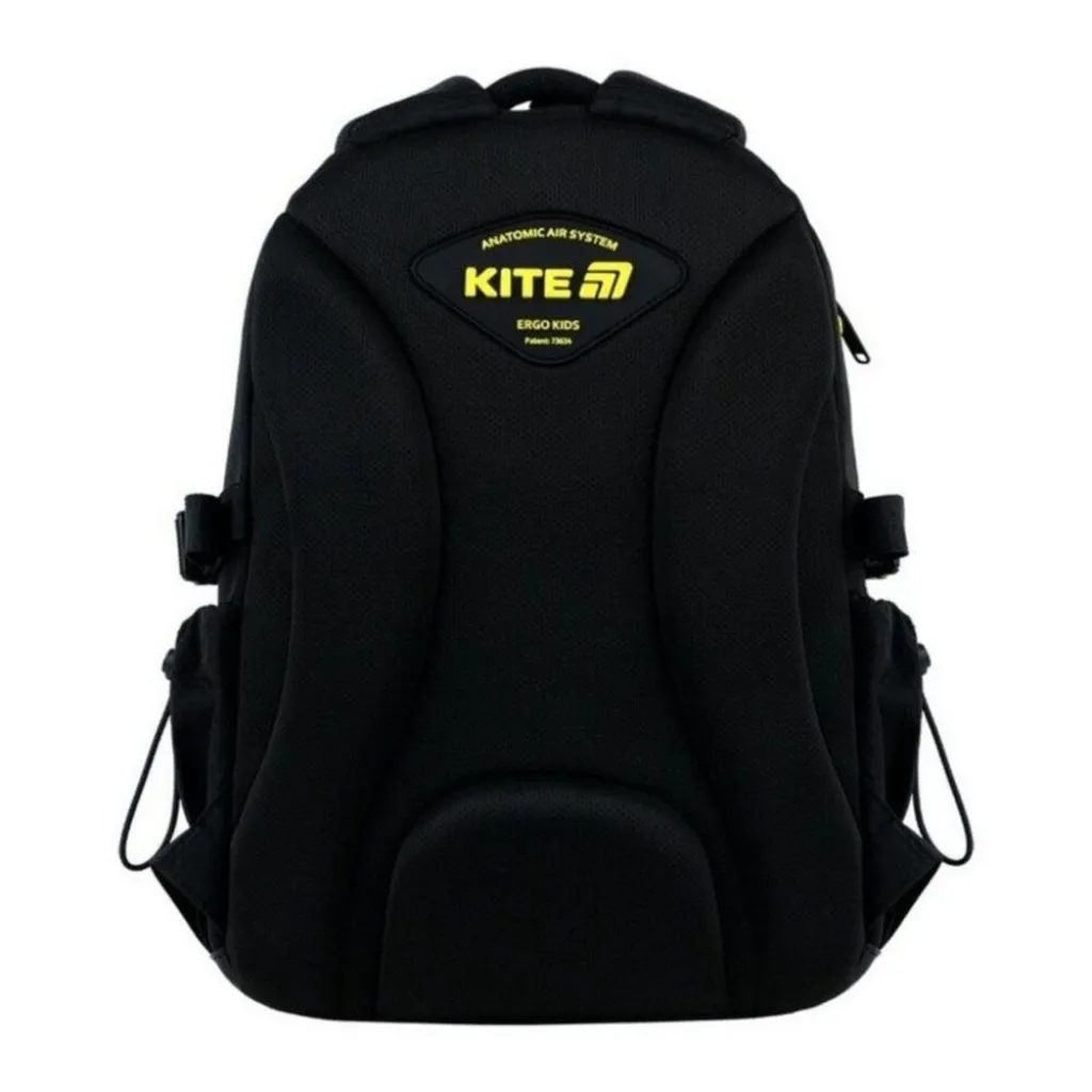 Ортопедический рюкзак Kite Education DC Comics DC26-1022M, черный Ортопедический рюкзак Kite Education DC Comics DC26-1022M, черный