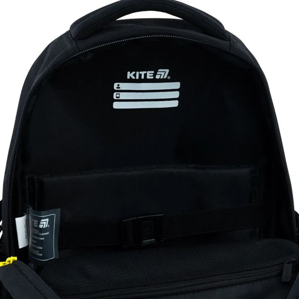Ортопедический рюкзак Kite Education DC Comics DC26-1022M, черный Ортопедический рюкзак Kite Education DC Comics DC26-1022M, черный