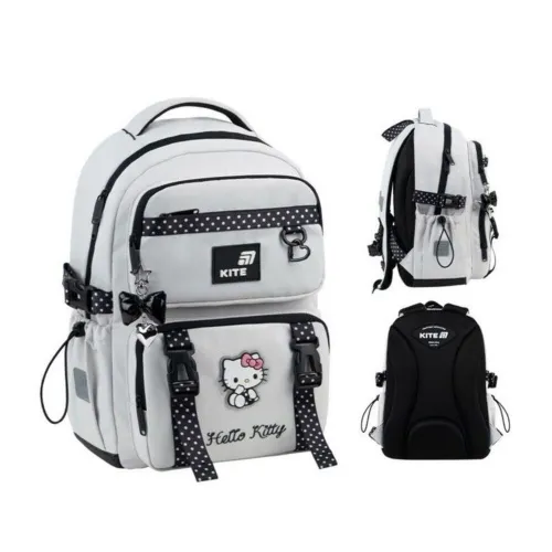 Ортопедический рюкзак Kite Education Hello Kitty HK26-1022M, серый - Фото№1