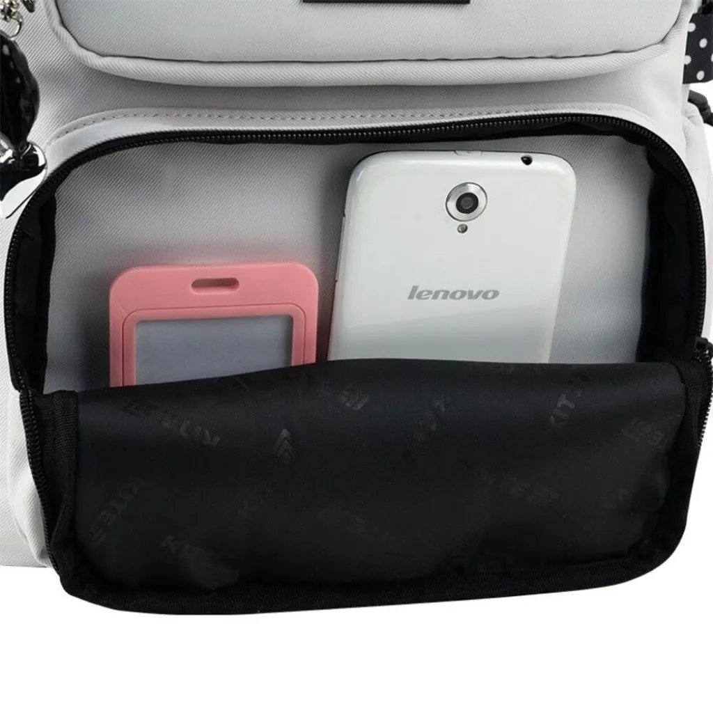 Ортопедический рюкзак Kite Education Hello Kitty HK26-1022M, серый