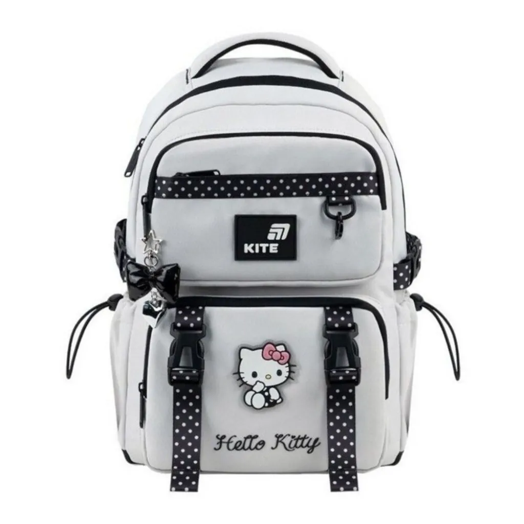 Ортопедический рюкзак Kite Education Hello Kitty HK26-1022M, серый