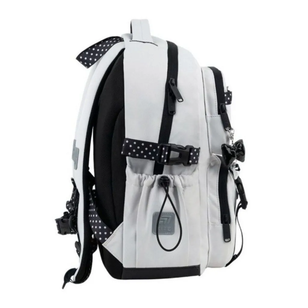 Ортопедический рюкзак Kite Education Hello Kitty HK26-1022M, серый