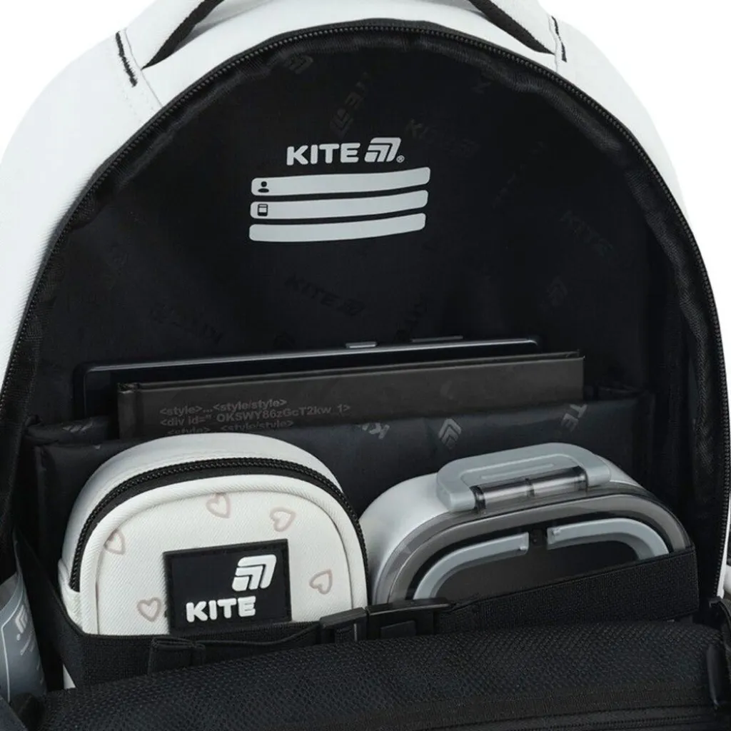 Ортопедический рюкзак Kite Education Hello Kitty HK26-1022M, серый
