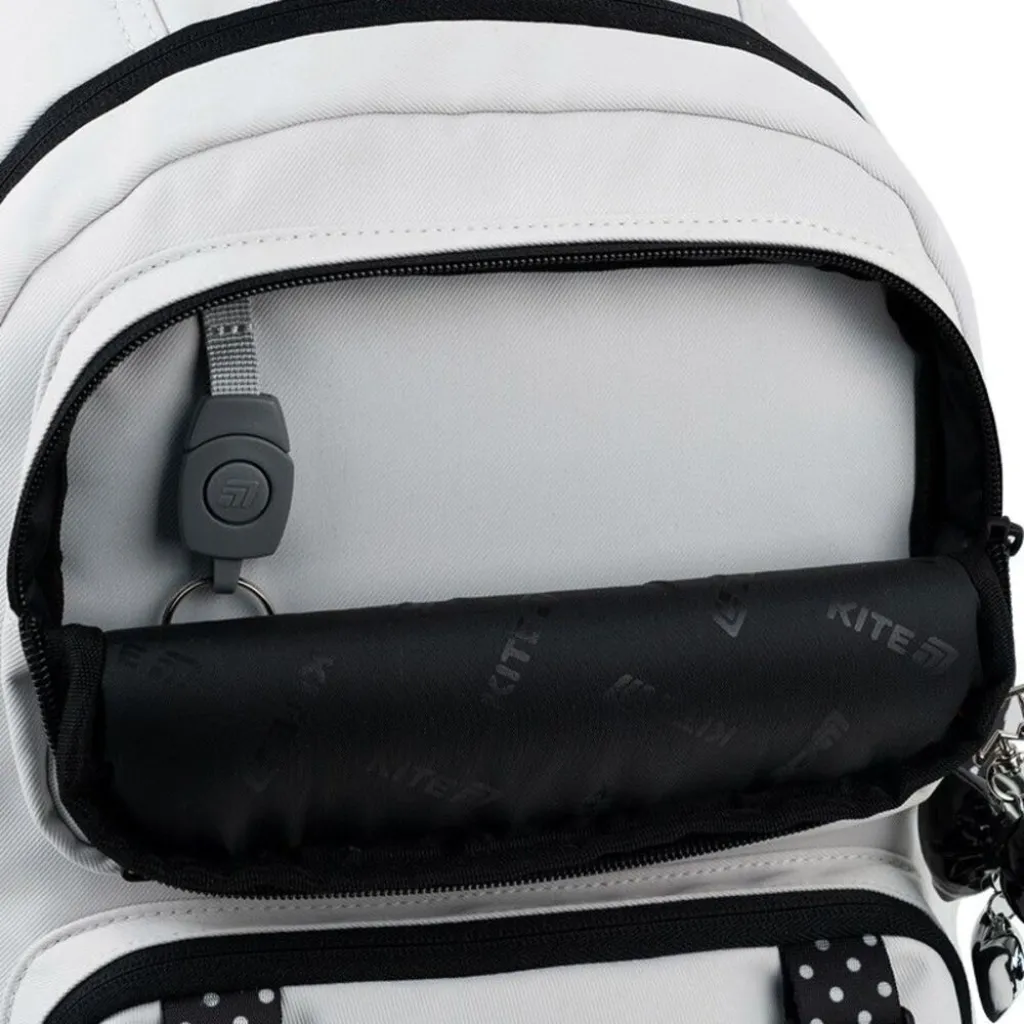 Ортопедический рюкзак Kite Education Hello Kitty HK26-1022M, серый