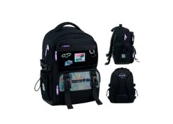 Ортопедичний рюкзак Kite Education Monster High MH26-1022M, чорний