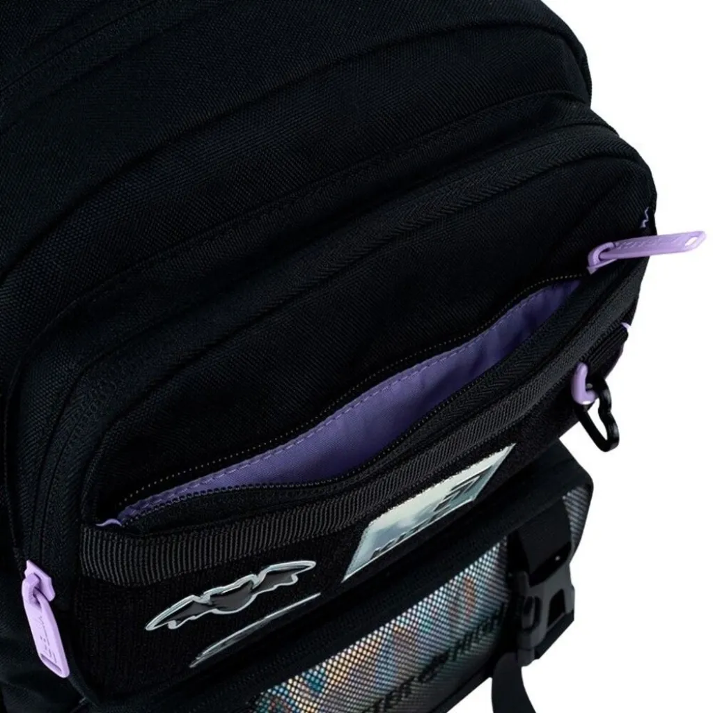 Ортопедический рюкзак Kite Education Monster High MH26-1022M, черный