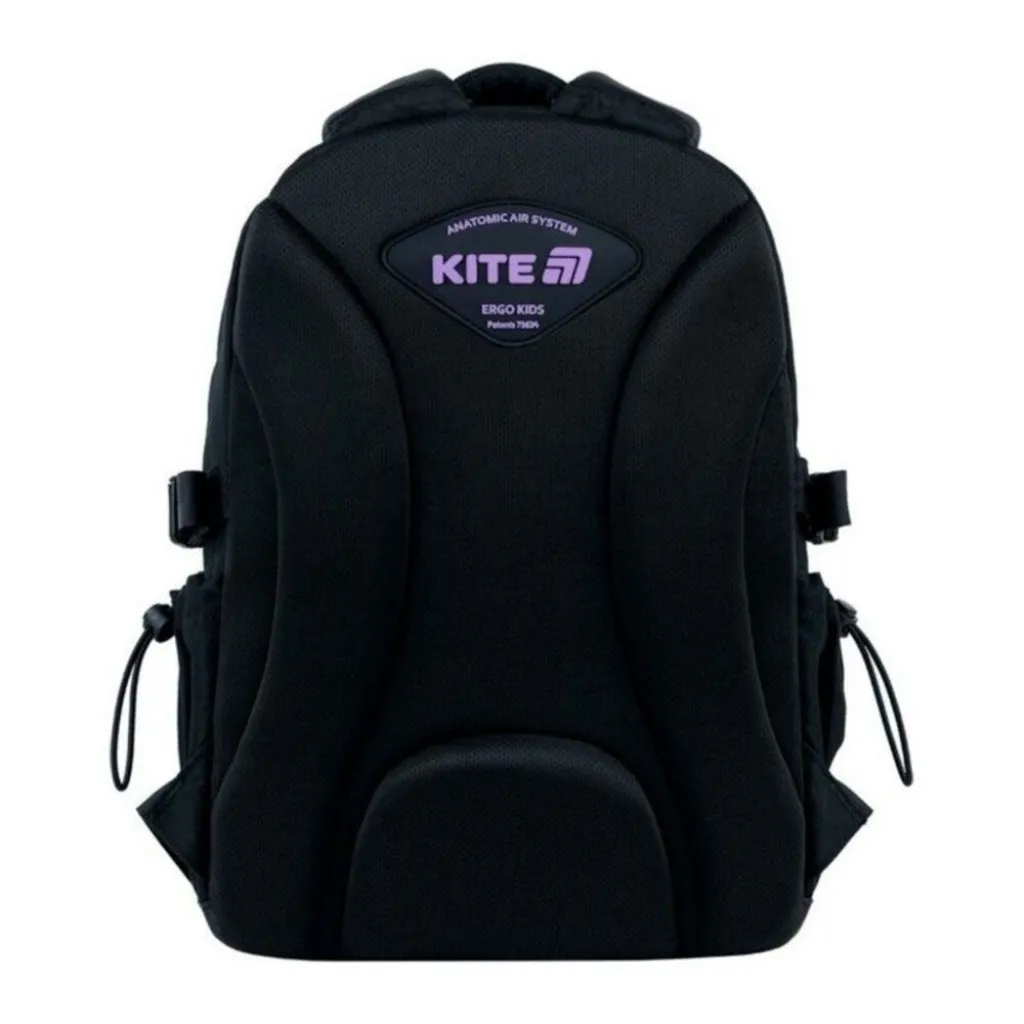Ортопедический рюкзак Kite Education Monster High MH26-1022M, черный