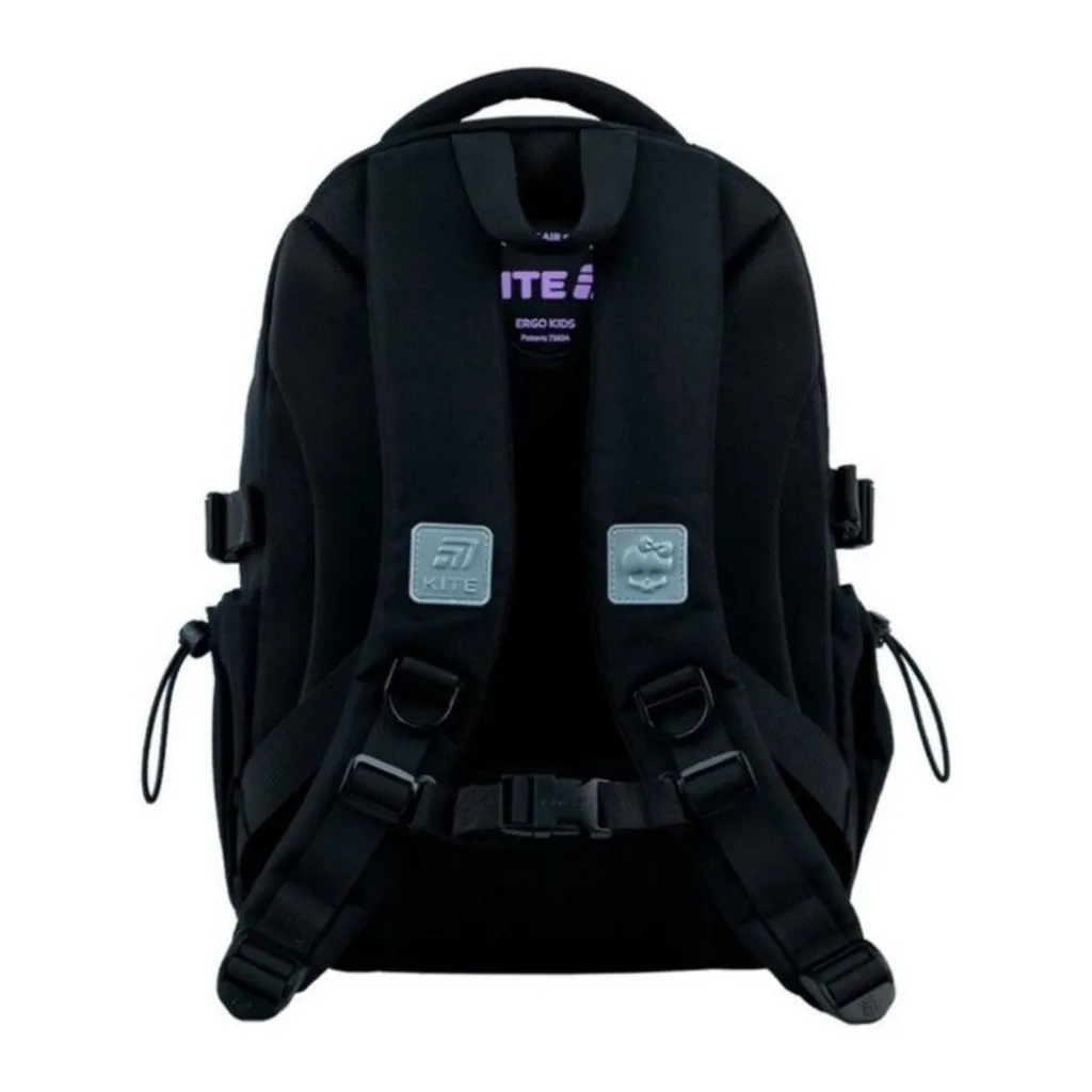 Ортопедический рюкзак Kite Education Monster High MH26-1022M, черный