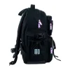 Ортопедический рюкзак Kite Education Monster High MH26-1022M, черный - Фото№7