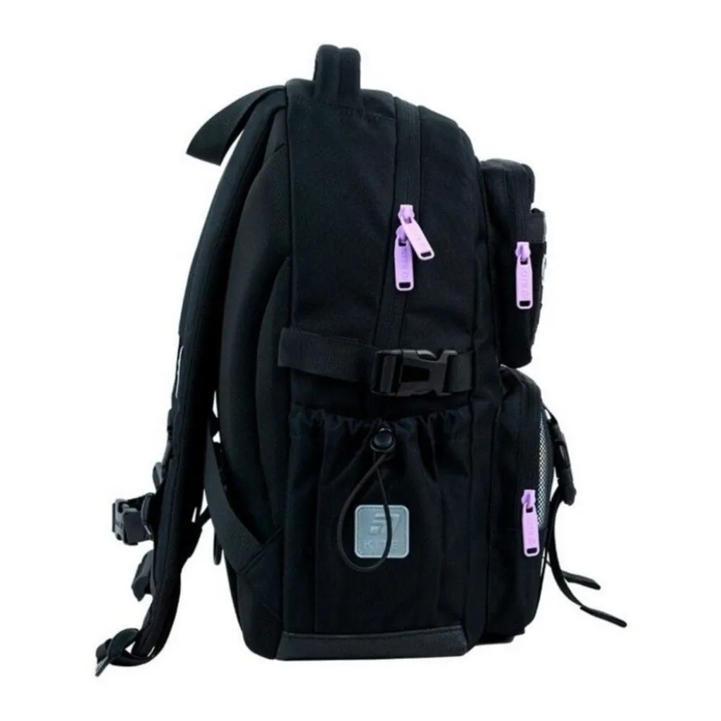 Ортопедический рюкзак Kite Education Monster High MH26-1022M, черный