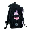Ортопедический рюкзак Kite Education Monster High MH26-1022M, черный - Фото№8