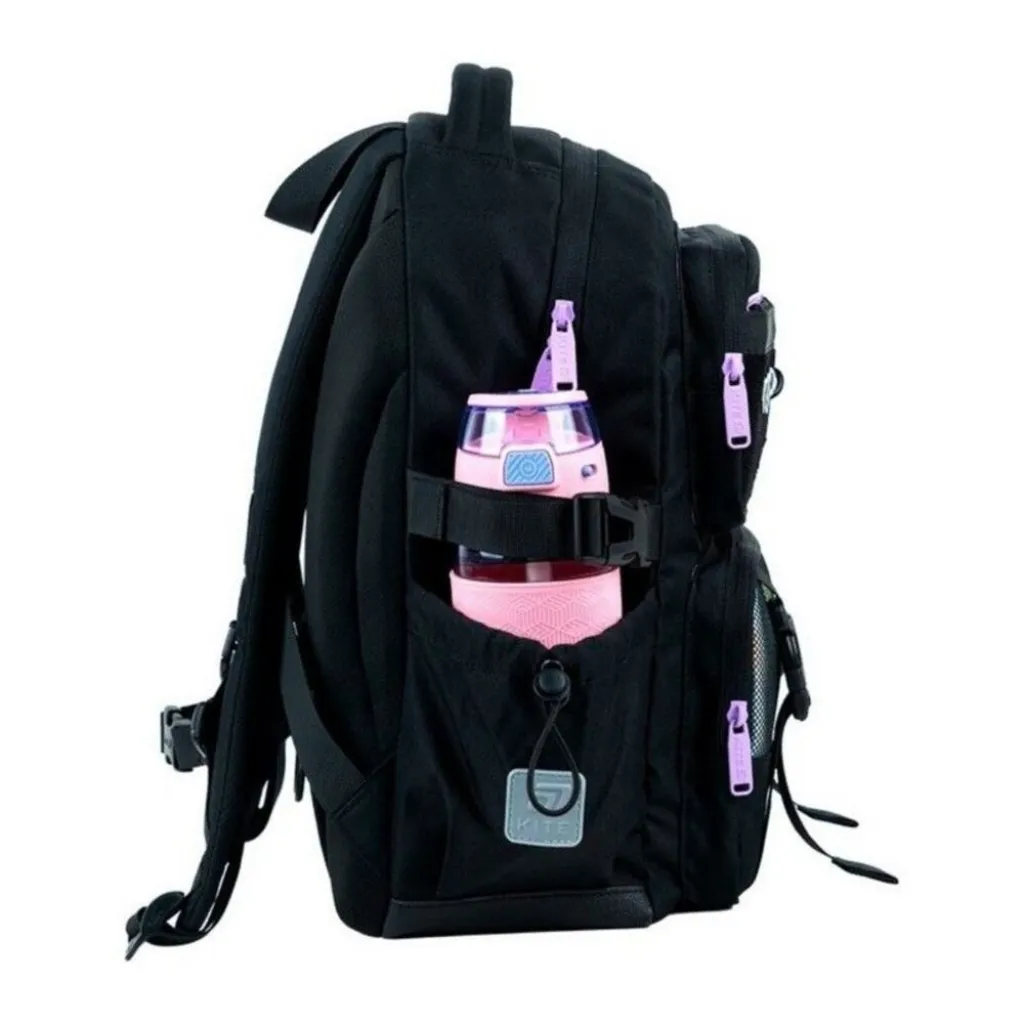 Ортопедический рюкзак Kite Education Monster High MH26-1022M, черный