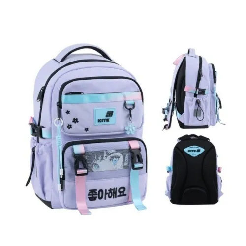 Ортопедический рюкзак Kite Education Sakura K26-1022M-1, сиреневый - Фото№1