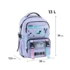 Ортопедический рюкзак Kite Education Sakura K26-1022M-1, сиреневый - Фото№3