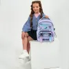 Ортопедический рюкзак Kite Education Sakura K26-1022M-1, сиреневый - Фото№16