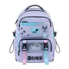 Ортопедический рюкзак Kite Education Sakura K26-1022M-1, сиреневый - Фото№4