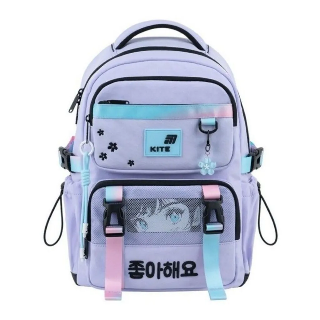 Ортопедический рюкзак Kite Education Sakura K26-1022M-1, сиреневый