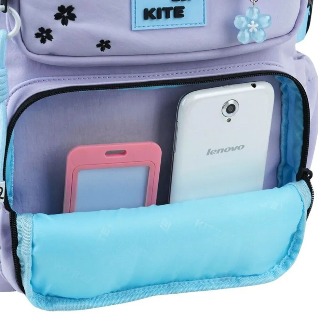 Ортопедический рюкзак Kite Education Sakura K26-1022M-1, сиреневый