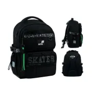 Ортопедический рюкзак Kite Education Skater K26-1022M-2, черный Ортопедический рюкзак Kite Education Skater K26-1022M-2, черный