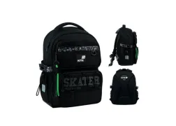 Ортопедичний рюкзак Kite Education Skater K26-1022M-2, чорний